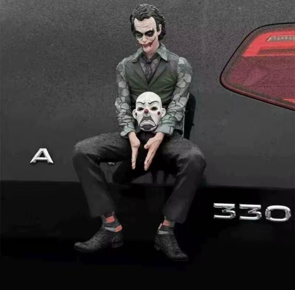 Joker car accessories action figure